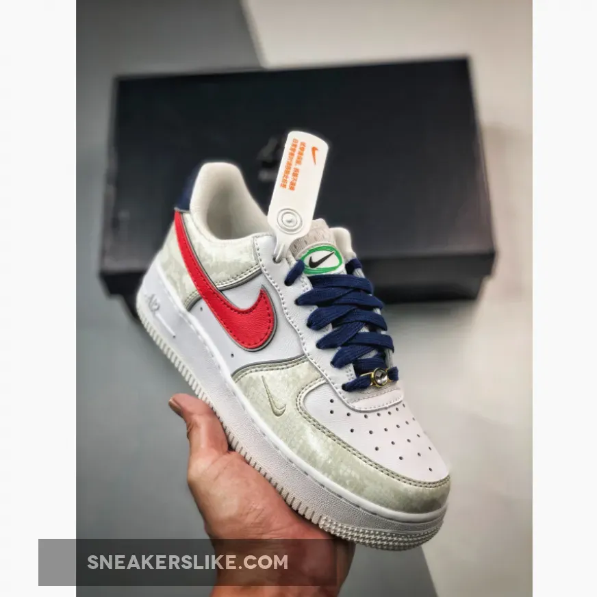 Nike Air Force 1 '07 LX 'Just Do It' With Snakeskin And 3M Reflective DV1493-161 Outlet
