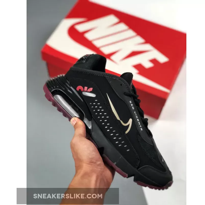Neymar Jr X Nike Air Max 2090 Black CU9371-001 Restock