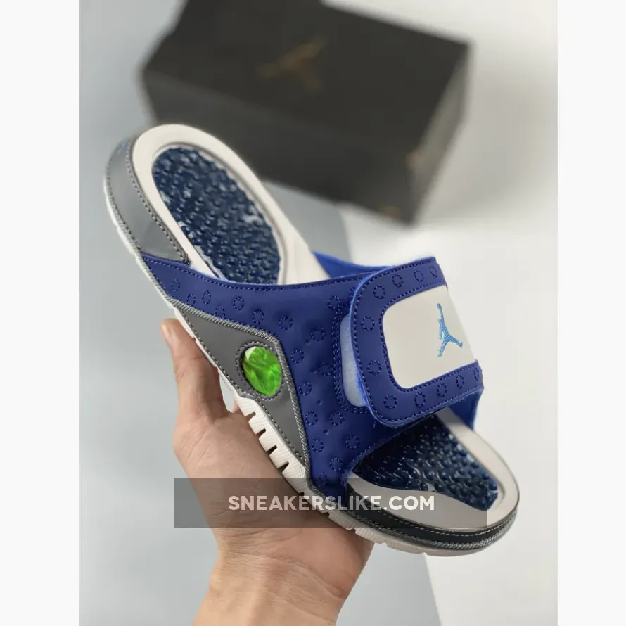 Jordan Hydro 13 Slide Flint Grey 684915-401