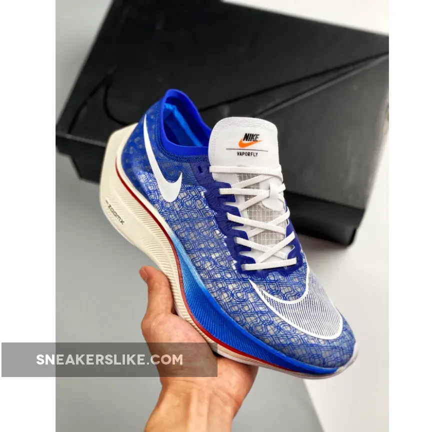 Nike ZoomX Vaporfly NEXT% Game Royal WMNS DD8337-400 For Sale