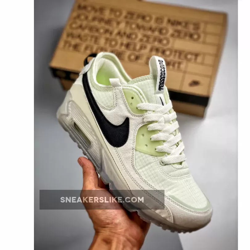 Kids Nike Air Max 90 Terrascape Sail DH2973-100 - nike air max terrascape 90 white