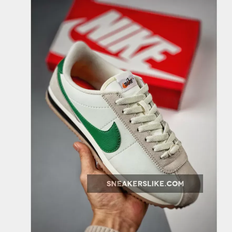 Nike Cortez Sail Aloe Vera FD0728-133 - nike dopeman