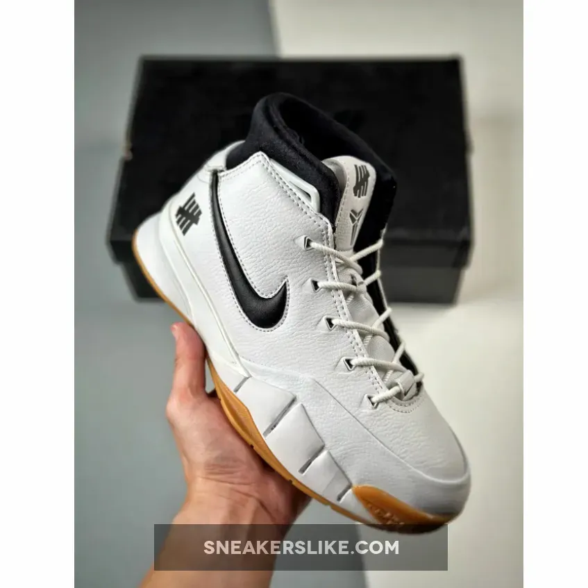 Undefeated X Nike Zoom Kobe 1 Protro 'White Gum' Restock