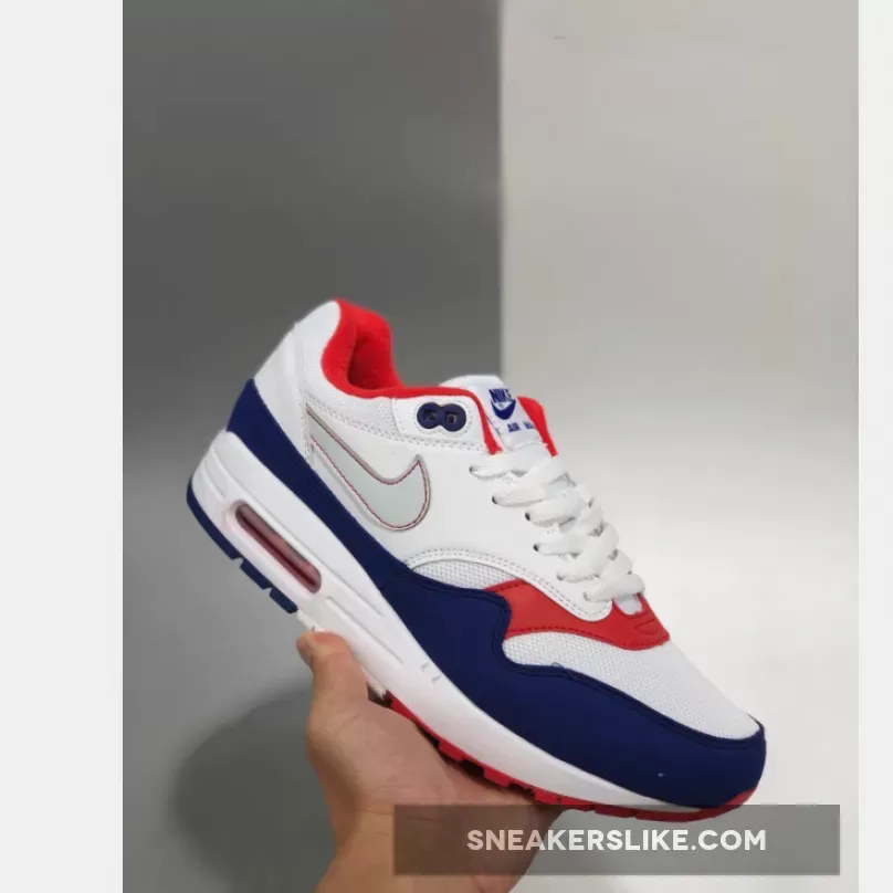 Nike Air Max 1 White Red Blue CJ9927-100 New Releases