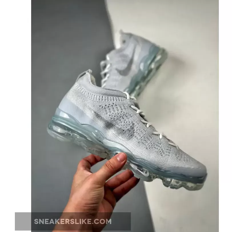 New Vapormax 2023 Nike Air VaporMax 2023 Flyknit Pure Platinum/White