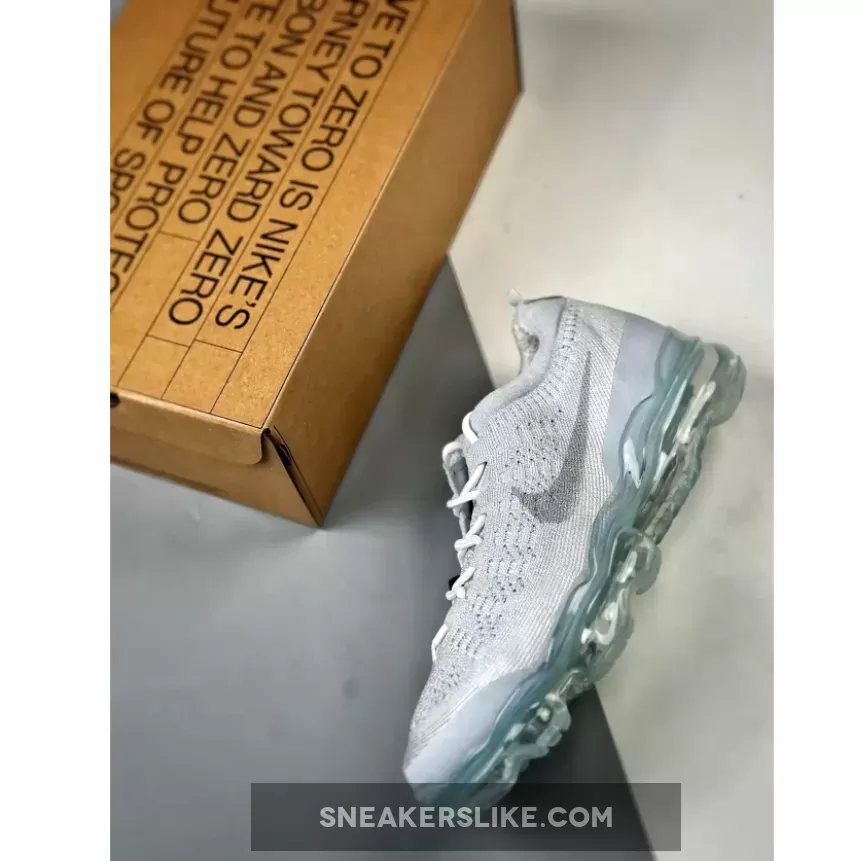 New Vapormax 2023 Nike Air VaporMax 2023 Flyknit Pure Platinum/White