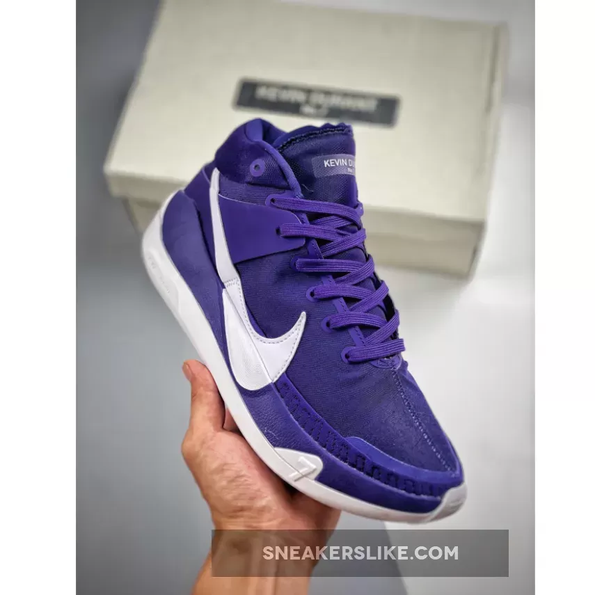 Nike KD 13 TB Court Purple CW4115-501 Purple And Green Kds