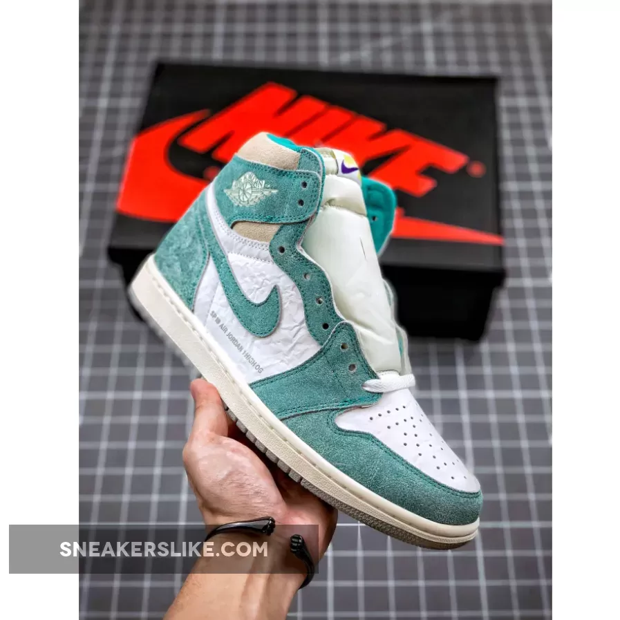 Jordan 1 Turbo Green 555088-311 #goat air jordan 1