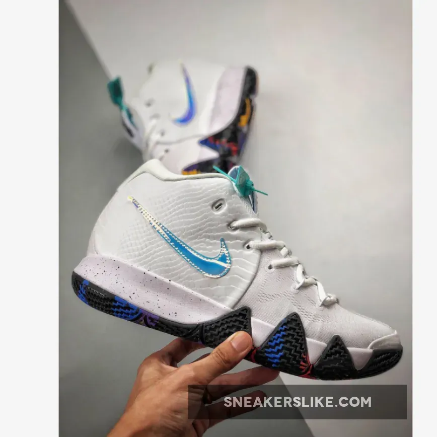 Nike Kyrie 4 'NCAA March Madness' 943806-104 / kyrie madness