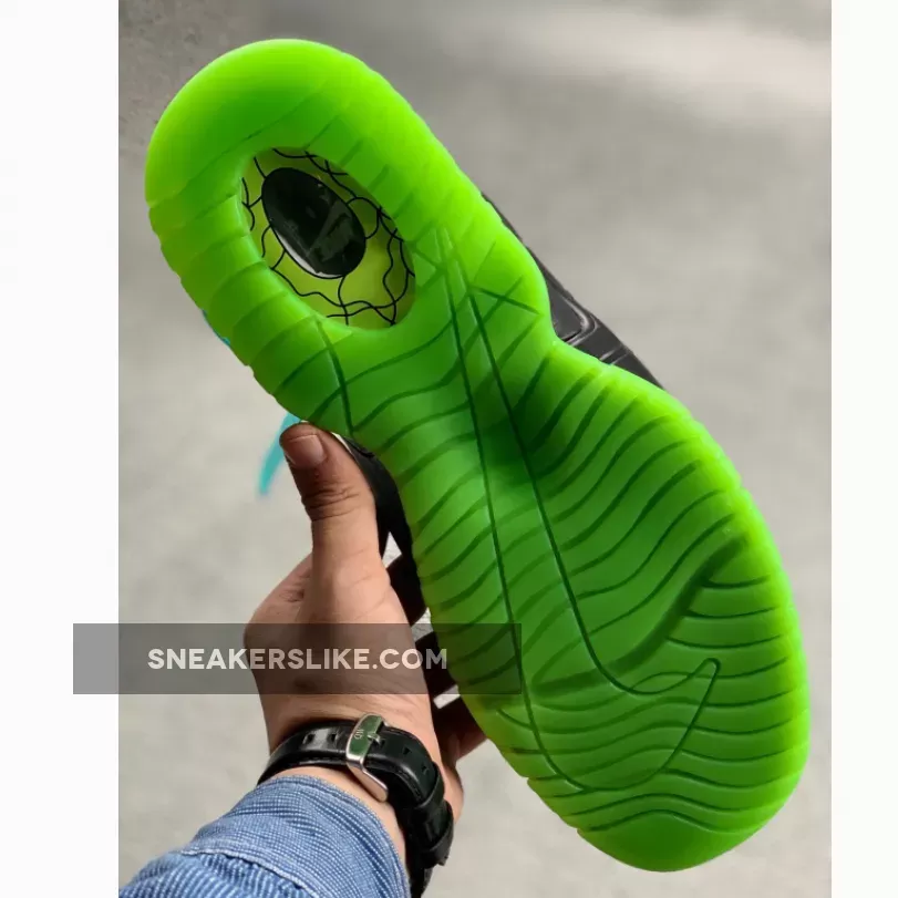 Nike Air Max Penny 1 Black/ Electric Green 438793-033 Brand New