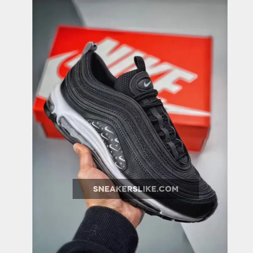 Nike Air Max 97 Black/White / air max 97 black sale