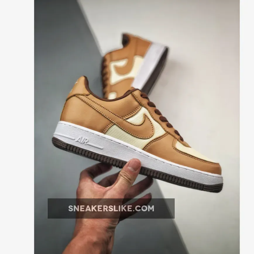 Nike Air Force 1 Low 'Acorn' Natural/Underbrush-Acorn / air force 1 low acorn