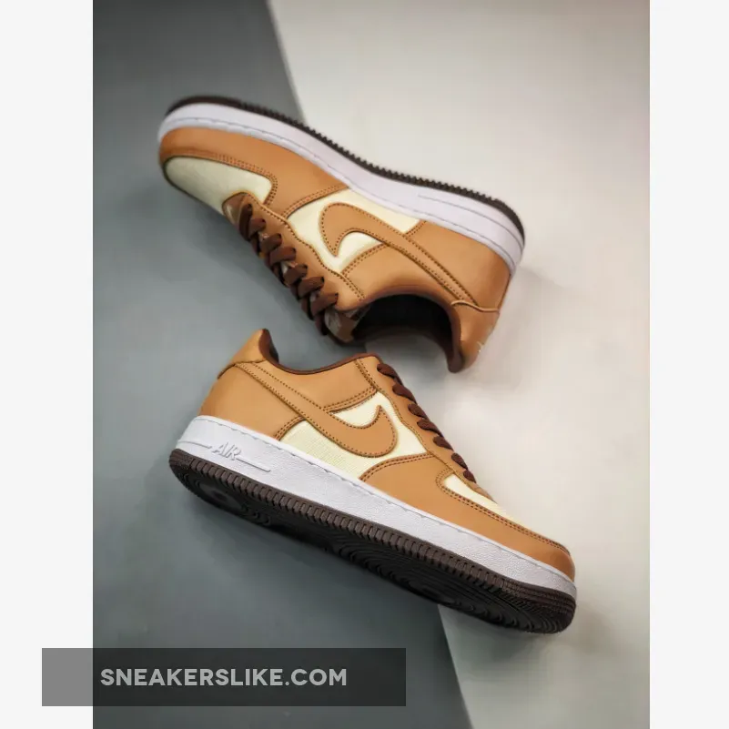 Nike Air Force 1 Low 'Acorn' Natural/Underbrush-Acorn / air force 1 low acorn