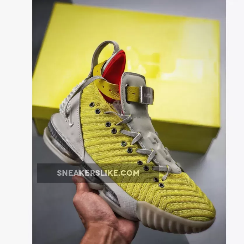 Nike LeBron 16 HFR 'Bright Citron' CI1145-700 New Releases