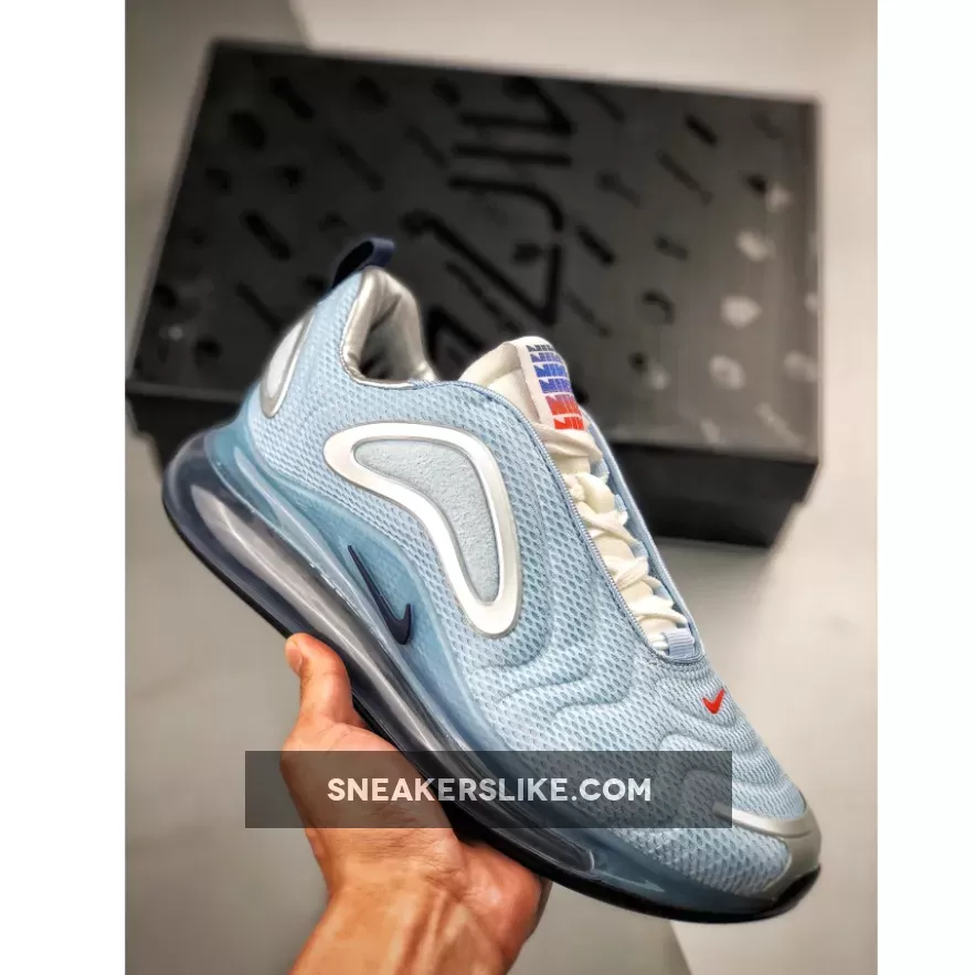 Nike Air Max 720 Celestine Blue CK5033-400 #air max 720 silver orange