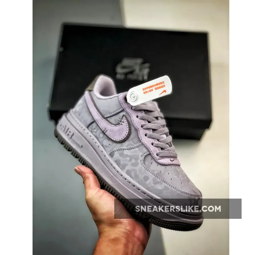 Nike Air Force 1 Luxe Purple - Nike Air Force 1 Low Luxe 'Purple' DD9605-500