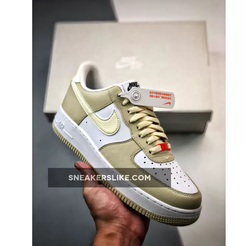 Nike Air Force 1 Low Rattan Coconut Milk DZ2771-211 nike af1 coconut milk
