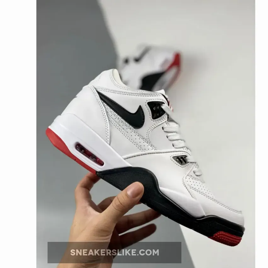 Nike Air Flight '89 'White/Red/Black' / mens nike air flight 89