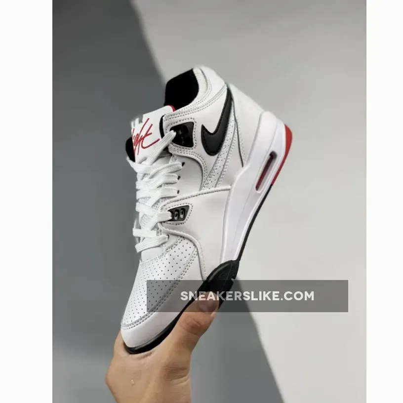 Nike Air Flight '89 'White/Red/Black' / mens nike air flight 89