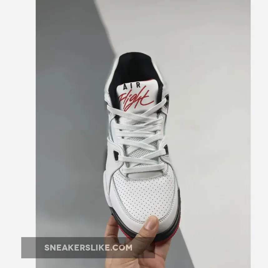 Nike Air Flight '89 'White/Red/Black' / mens nike air flight 89