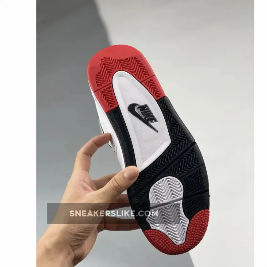 Nike Air Flight '89 'White/Red/Black' / mens nike air flight 89