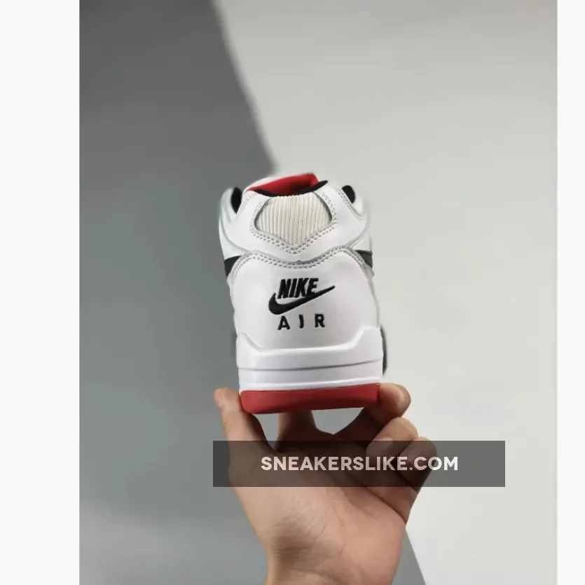 Nike Air Flight '89 'White/Red/Black' / mens nike air flight 89