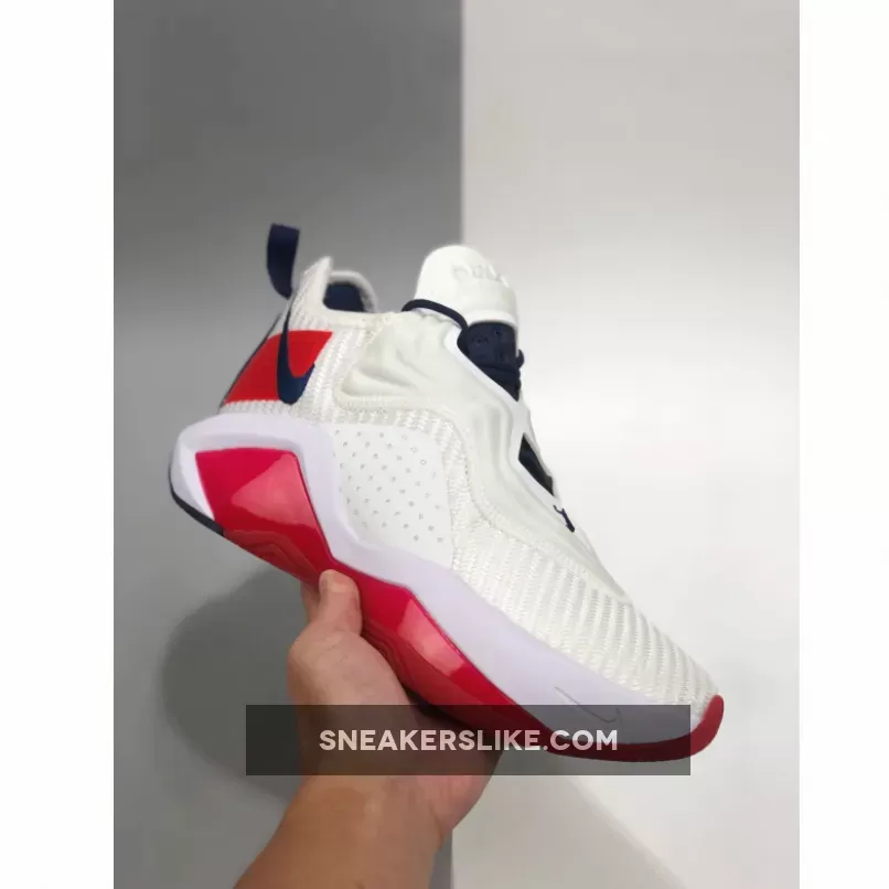 Nike LeBron Soldier 14 White/University Red-Team Red CK6024-100 To Buy