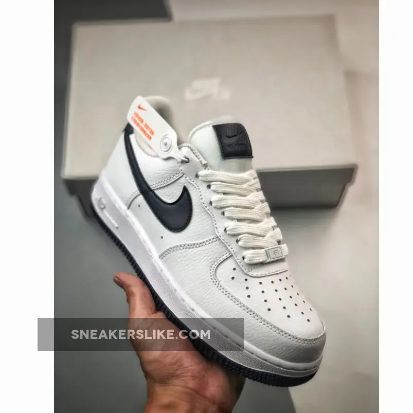 Nike Air Force 1 '07 White Obsidian Air Force One White Obsidian