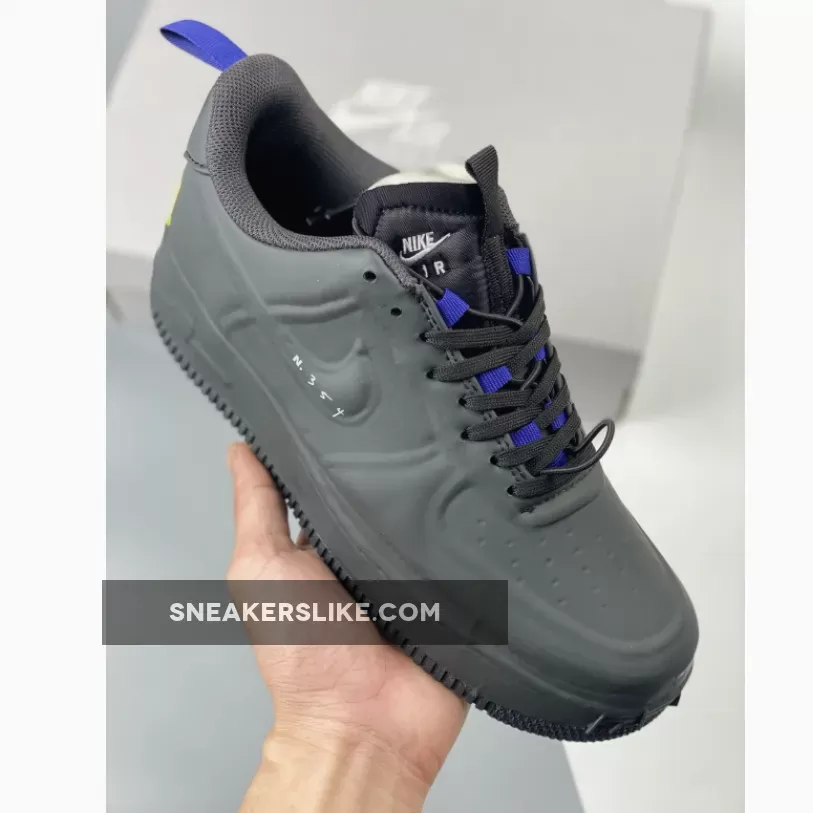 Nike Air Force 1 Low Experimental 'Anthracite' CV1754-001 / nike air force 1 experimental black