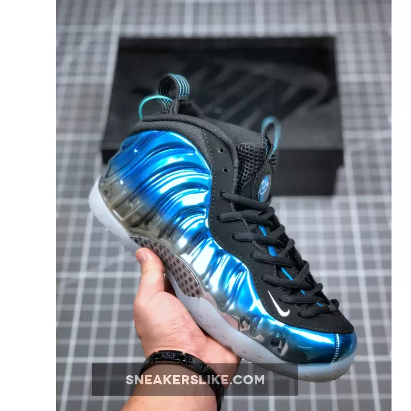 Nike Air Foamposite One 'Blue Mirror' 575420-008 Blue Mirror Foamposite