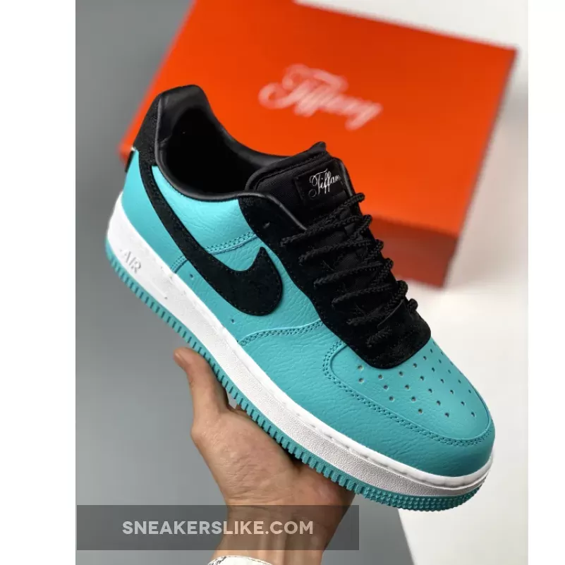Tiff & Co. X Nike Air Force 1 Low Aqua Black White 1680452026 To Buy