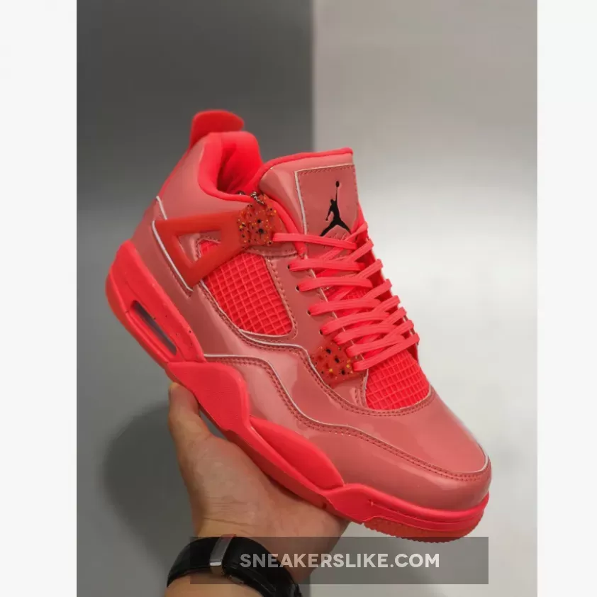 Wmns Air Jordan 4 Retro NRG 'Hot Punch' AQ9128-600 Hot Punch Jordan 4