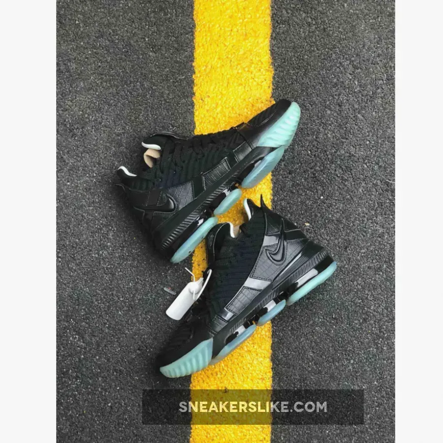 Nike LeBron 16 'Glow in the Dark' CD2451-001 / lebron 16 glow