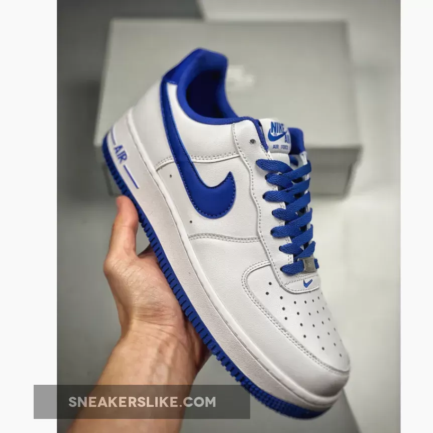 Nike Air Force 1 Low White/Medium Blue Medium Blue Air Force 1