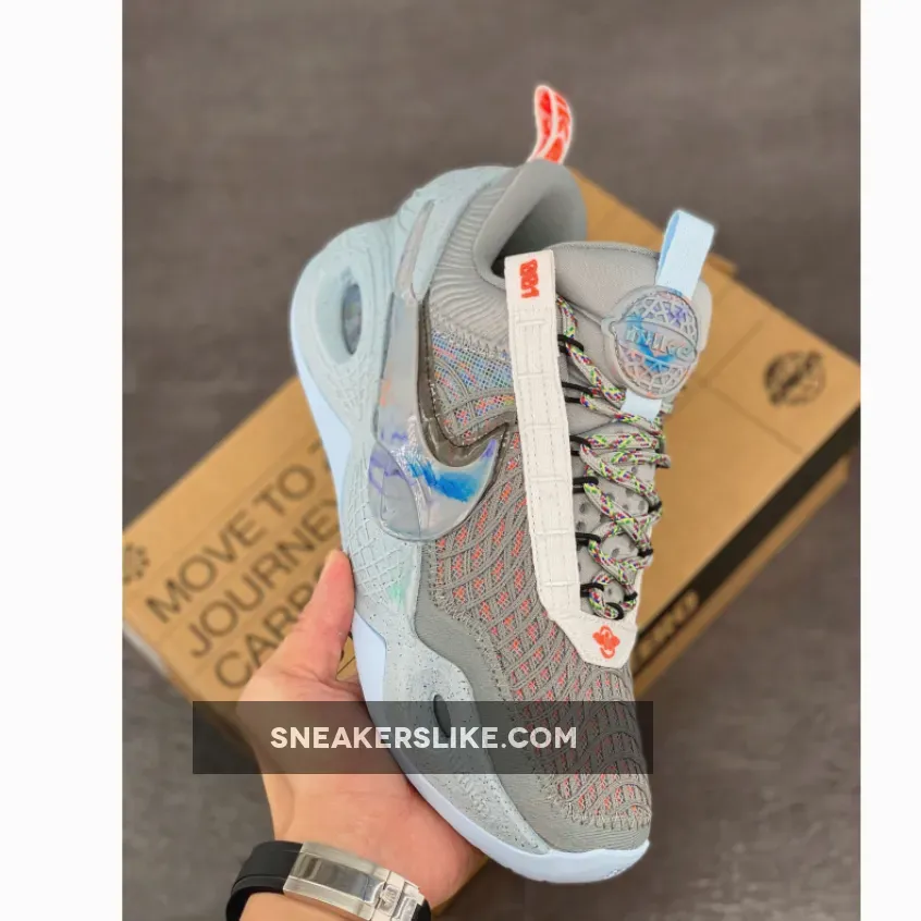 Nike Cosmic Unity 'Space Hippie' Particle Grey/Chambray Blue nike cosmic unity grey