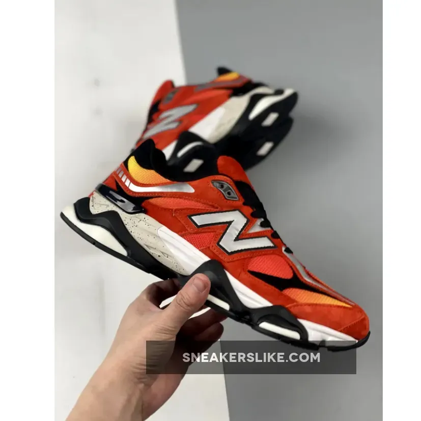 DTLR x New Balance 9060 "Fire Sign" Orange/Red-Yellow DTLR x New Balance 9060 "Fire Sign" Orange/Red-Yellow