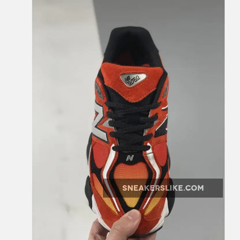 DTLR x New Balance 9060 "Fire Sign" Orange/Red-Yellow DTLR x New Balance 9060 "Fire Sign" Orange/Red-Yellow
