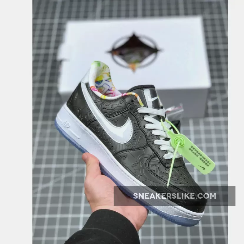 Nike Air Force 1 Low 'CNY 2020' Black CU8870-118 New Releases
