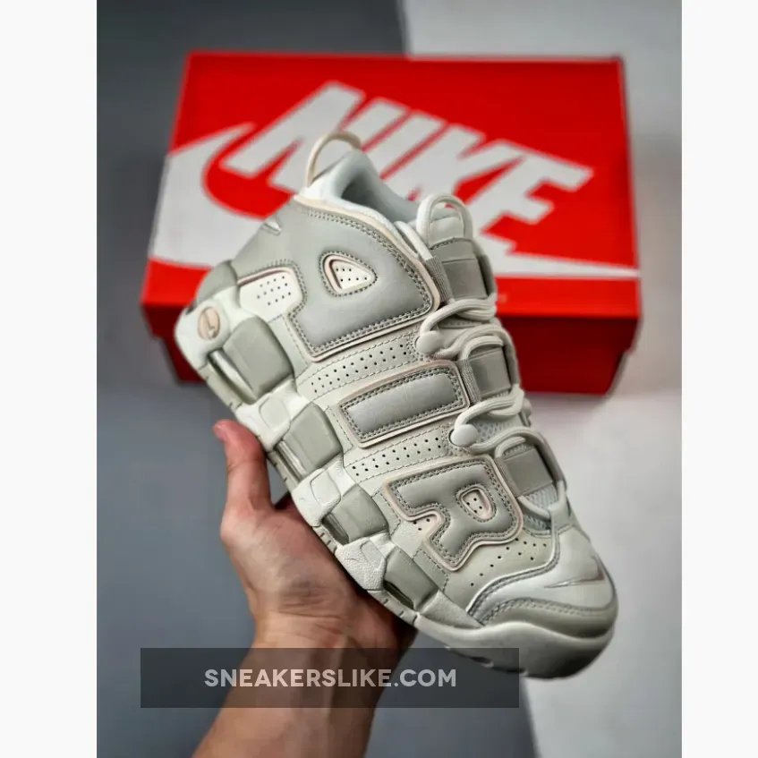 Restock Nike Air More Uptempo OG Sail And Bone DV1137-101