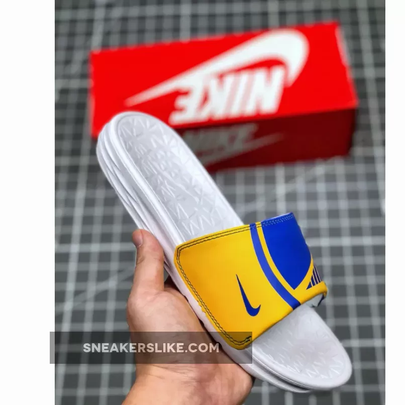 Golden State Warriors Benassi Solarsoft Slide 2 / golden state warriors slides