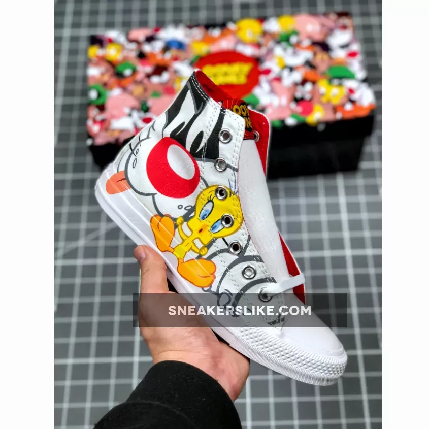 Converse Chuck Taylor High Sylvester & Tweety 158886C-100 For Sale