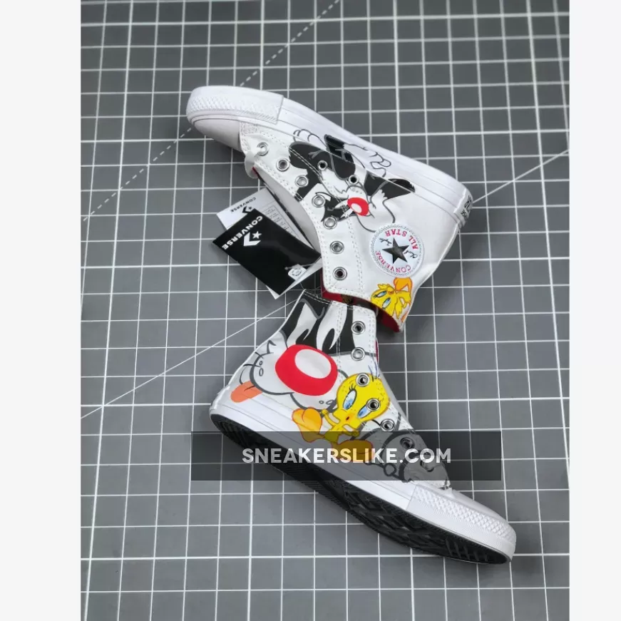 Converse Chuck Taylor High Sylvester & Tweety 158886C-100 For Sale