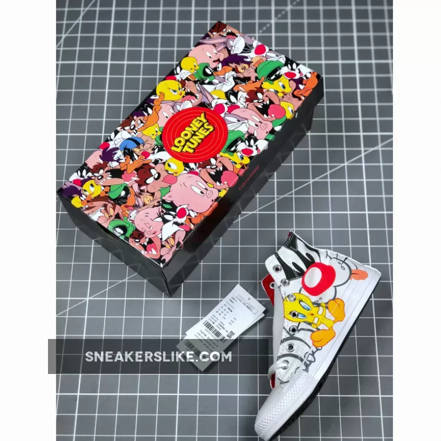 Converse Chuck Taylor High Sylvester & Tweety 158886C-100 For Sale