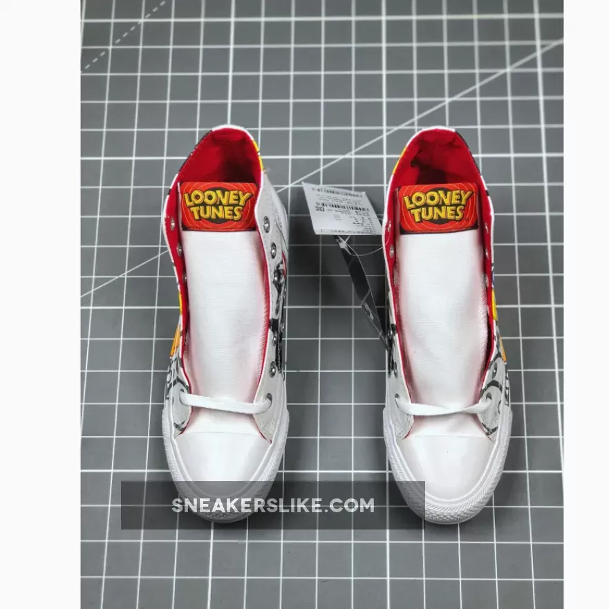 Converse Chuck Taylor High Sylvester & Tweety 158886C-100 For Sale