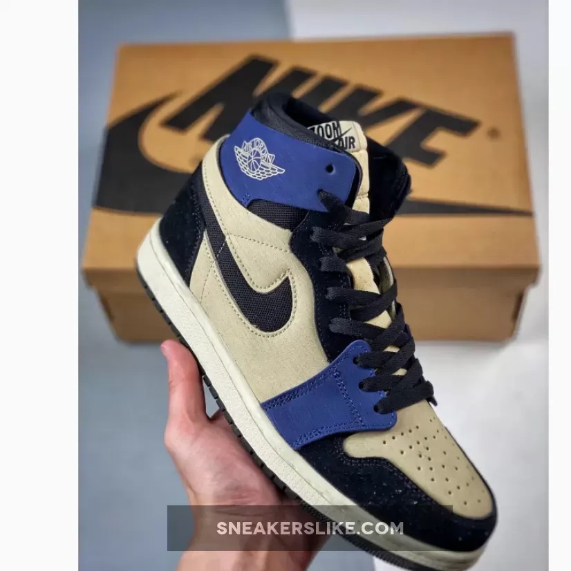Air Jordan 1 High Zoom CMFT 2 Blackened Blue DV1305-104