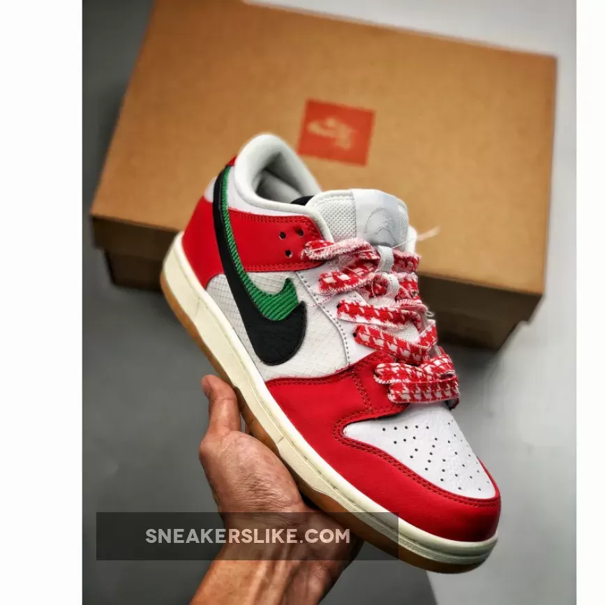 Frame Skate x Nike SB Dunk Low Habibi WMNS CT2550-600 - habibi dunks