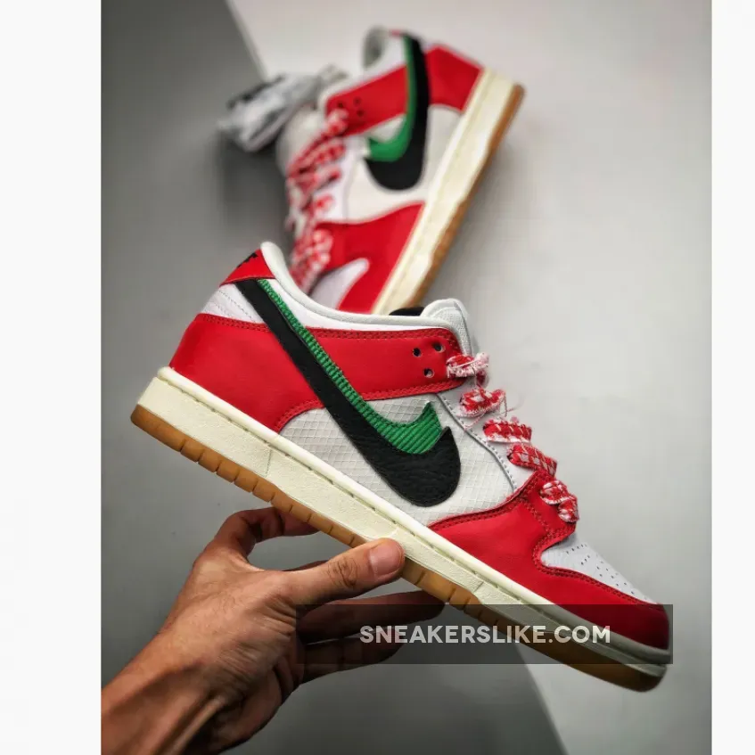 Frame Skate x Nike SB Dunk Low Habibi WMNS CT2550-600 - habibi dunks