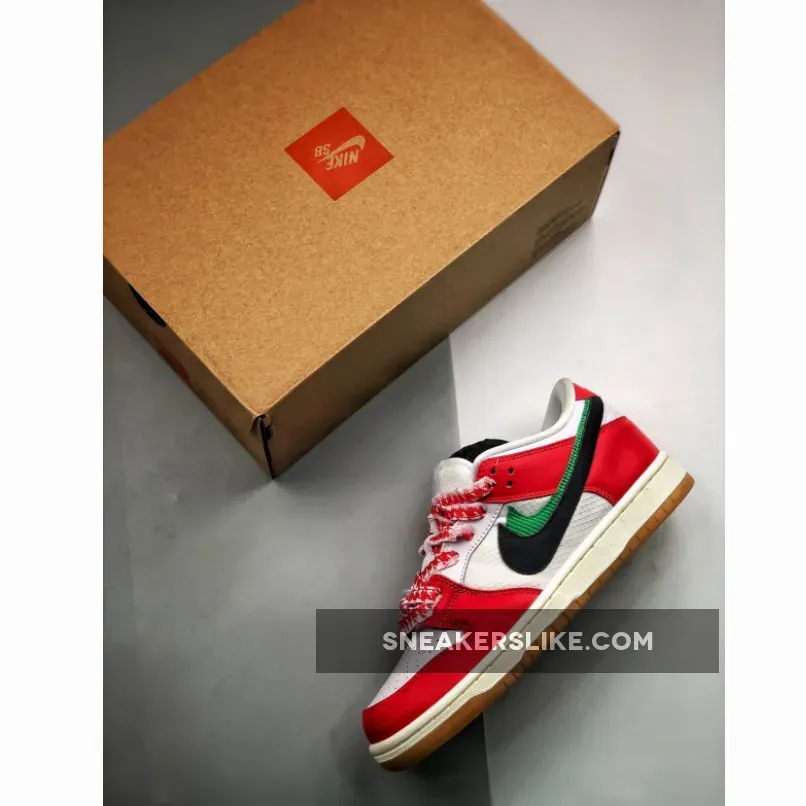 Frame Skate x Nike SB Dunk Low Habibi WMNS CT2550-600 - habibi dunks