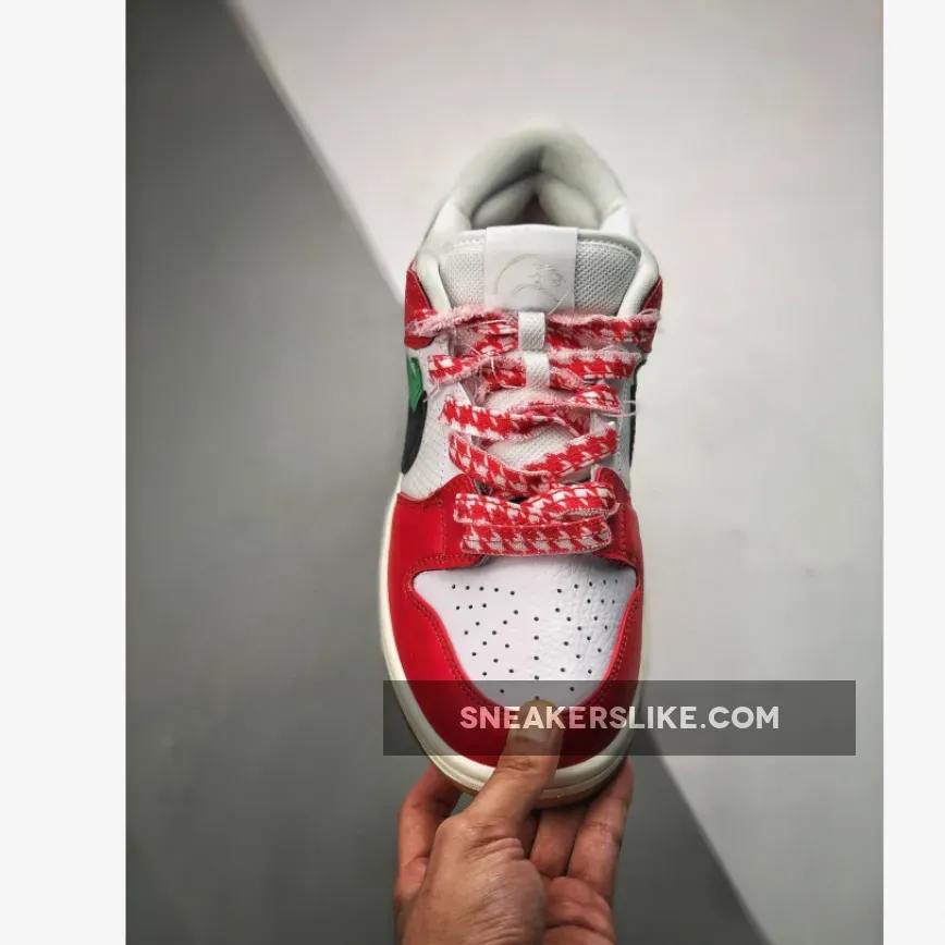 Frame Skate x Nike SB Dunk Low Habibi WMNS CT2550-600 - habibi dunks