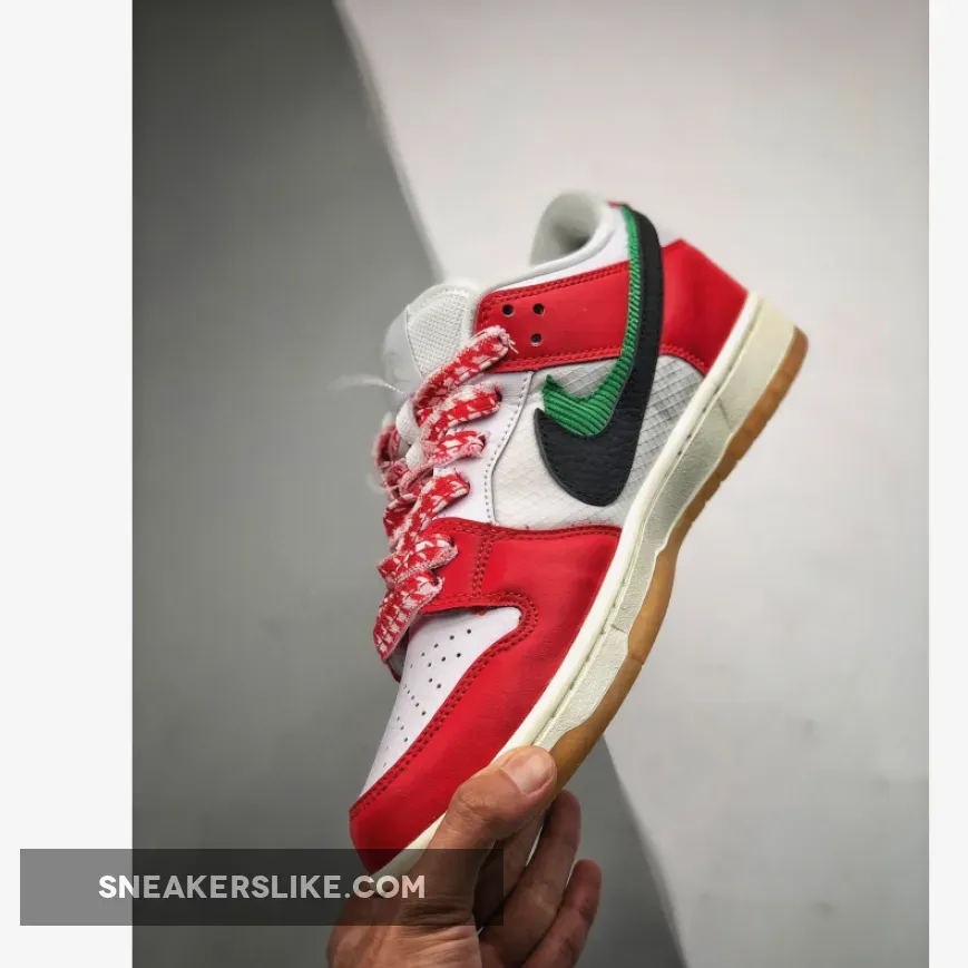 Frame Skate x Nike SB Dunk Low Habibi WMNS CT2550-600 - habibi dunks